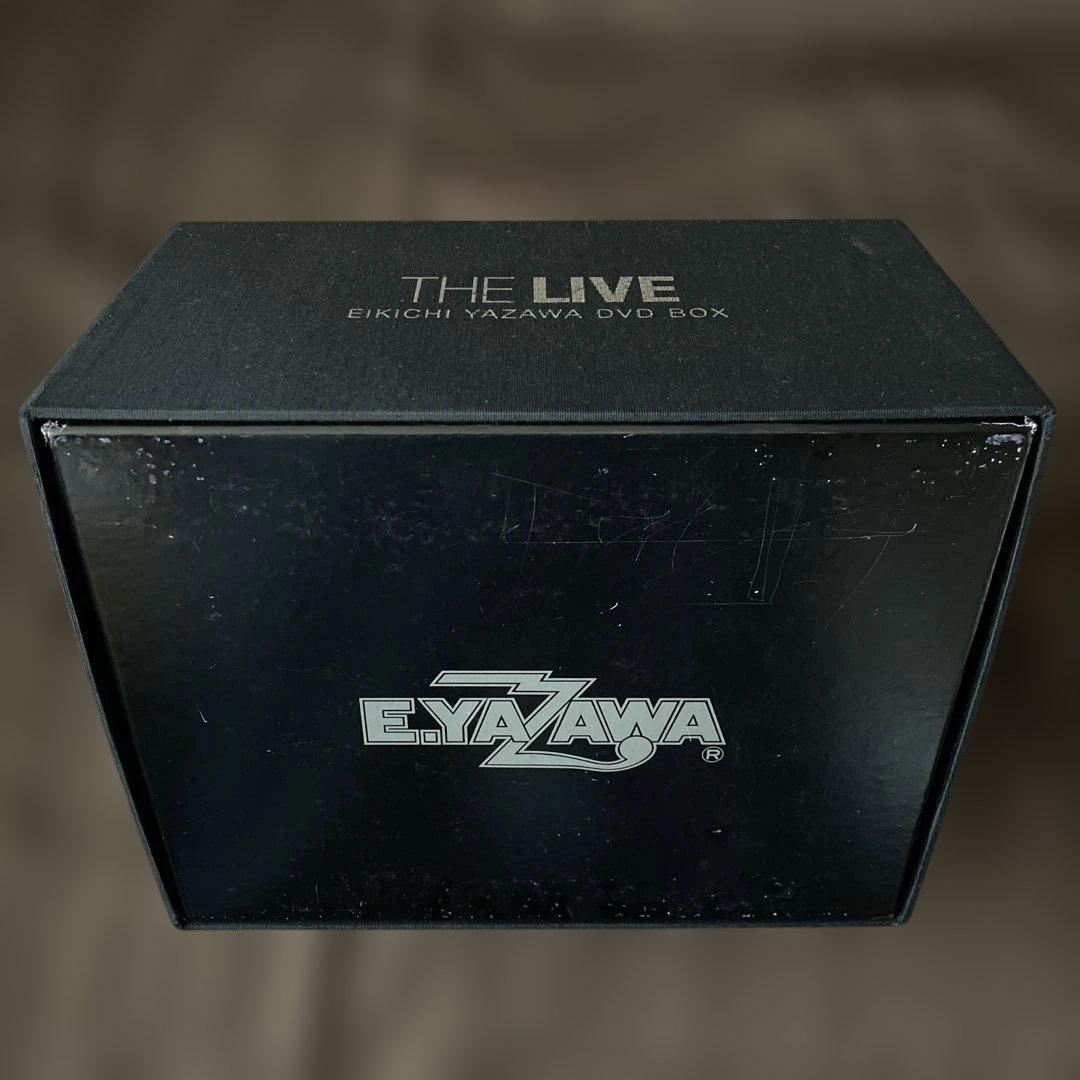 M*a様 矢沢永吉THE LIVE EIKICHIYZAWA DVD BOX