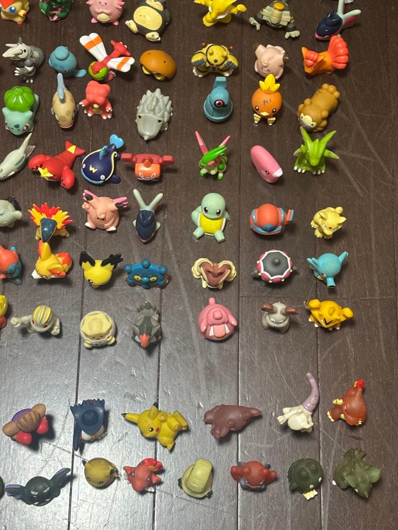 ポケモン ソフビ 指人形 約400体