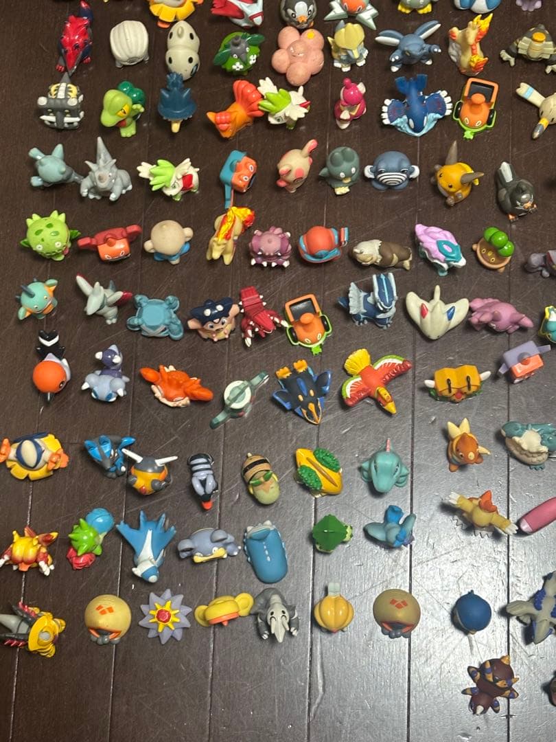 ポケモン ソフビ 指人形 約400体