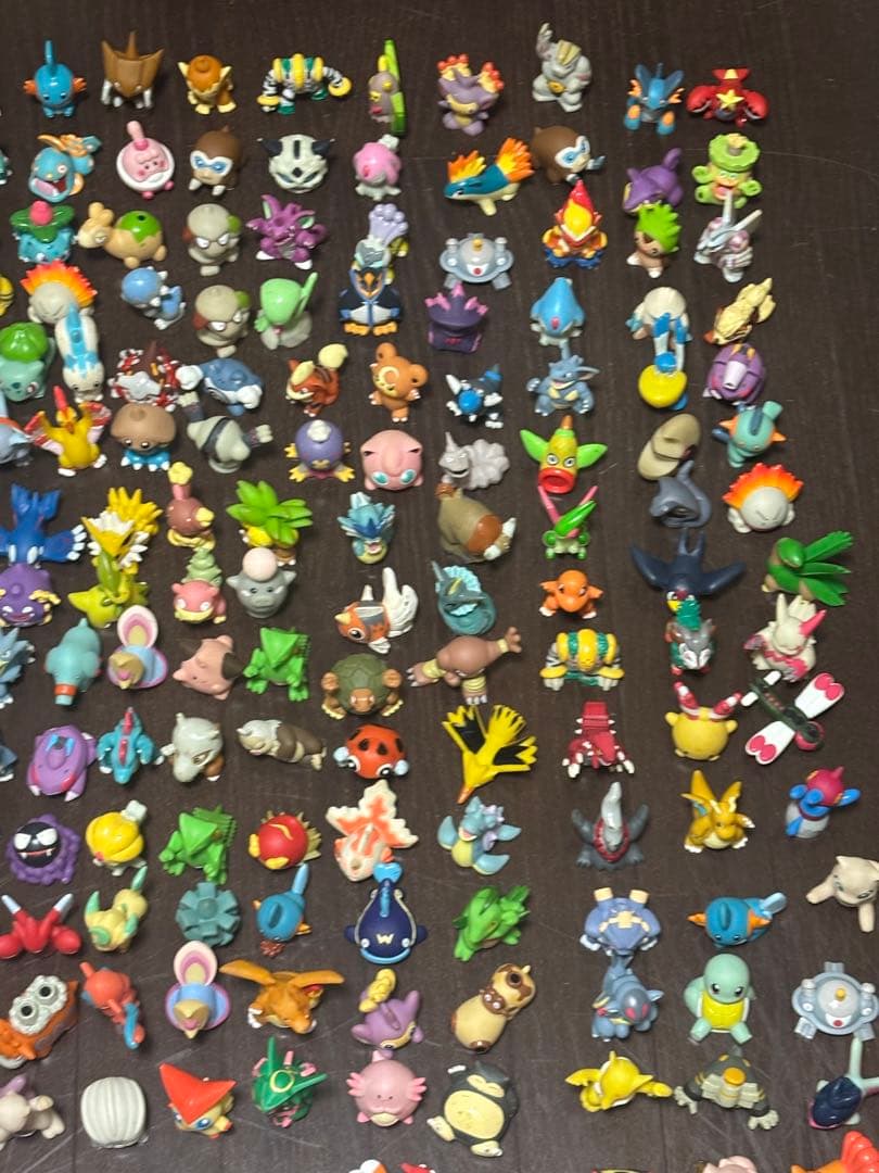 ポケモン ソフビ 指人形 約400体
