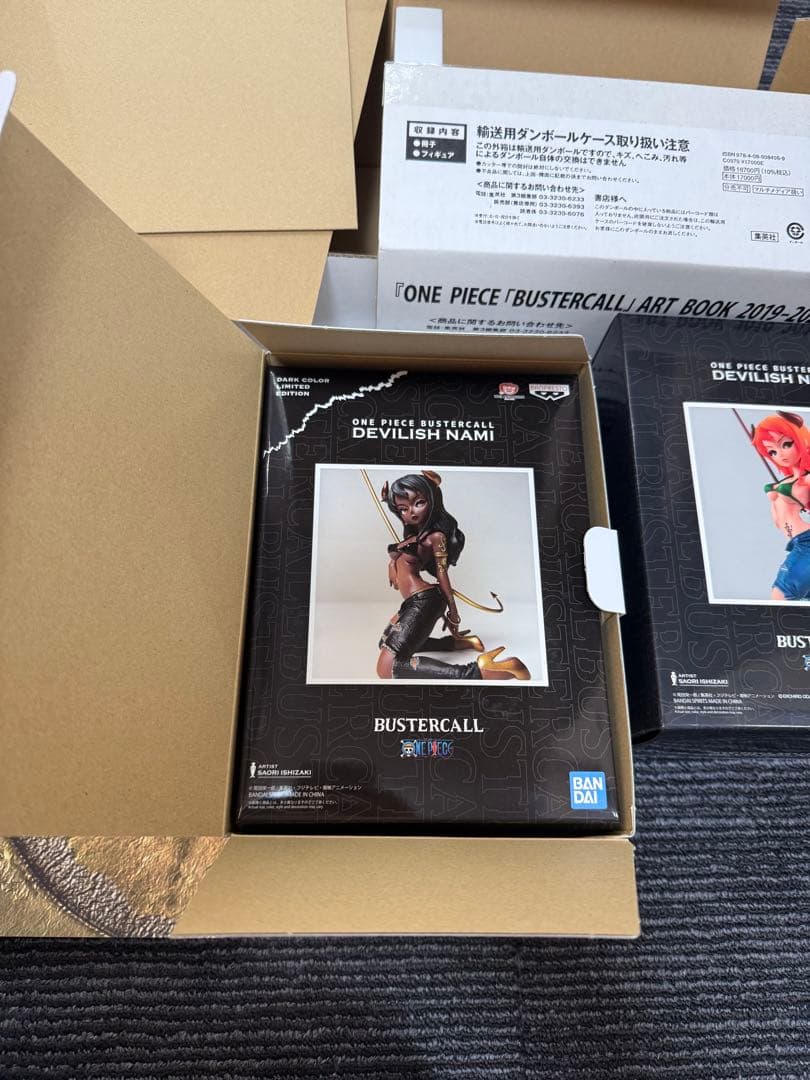 ワンピース　バスターコール展　devilish nami セット