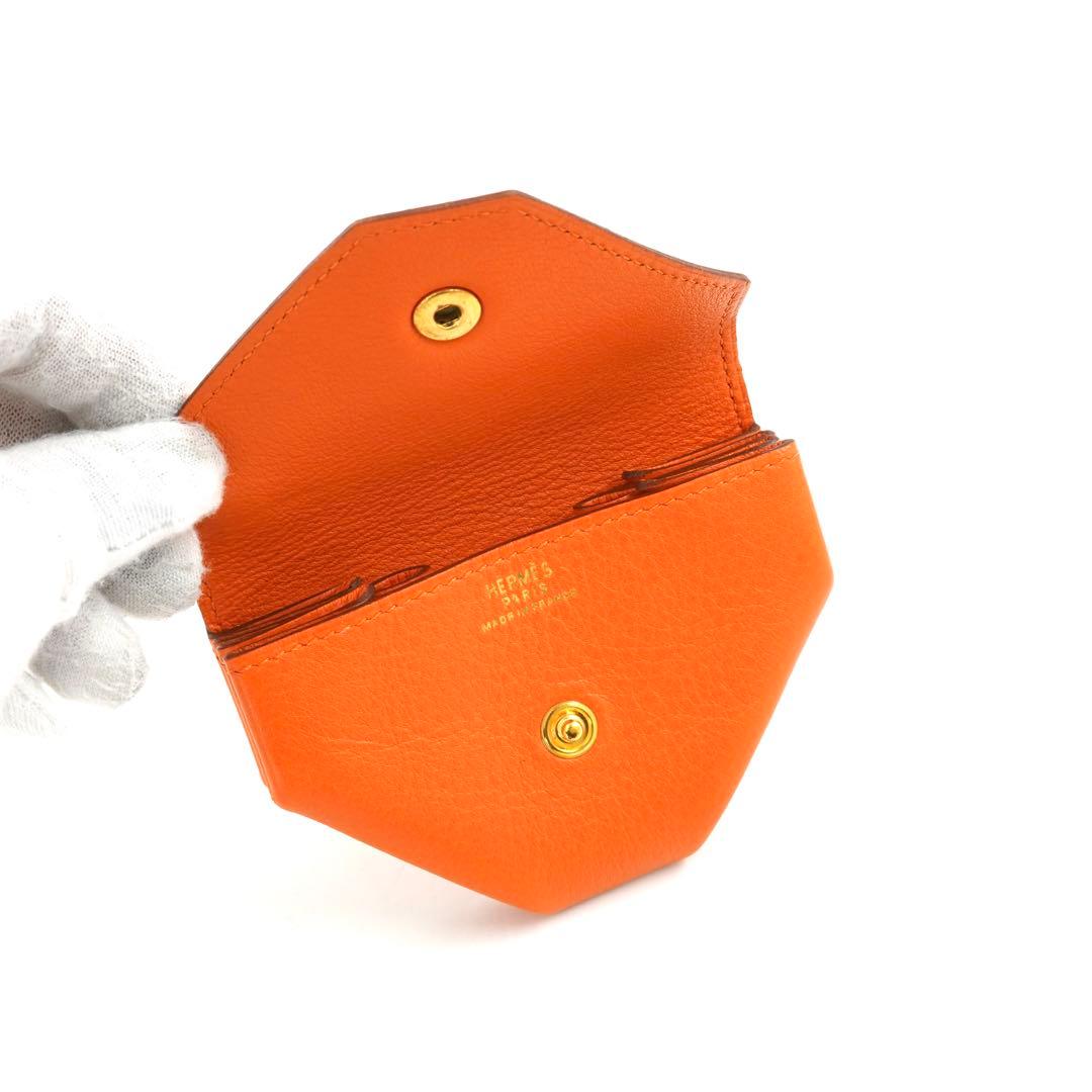 ✨未使用展示品・箱付き✨　HERMES ケース　ル・ヴァンキャトル　刻印