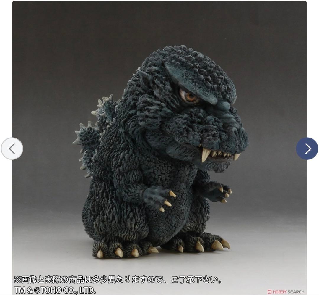 新品　デフォリアル ゴジラ(1984) 完成品 フィギュア プレックス