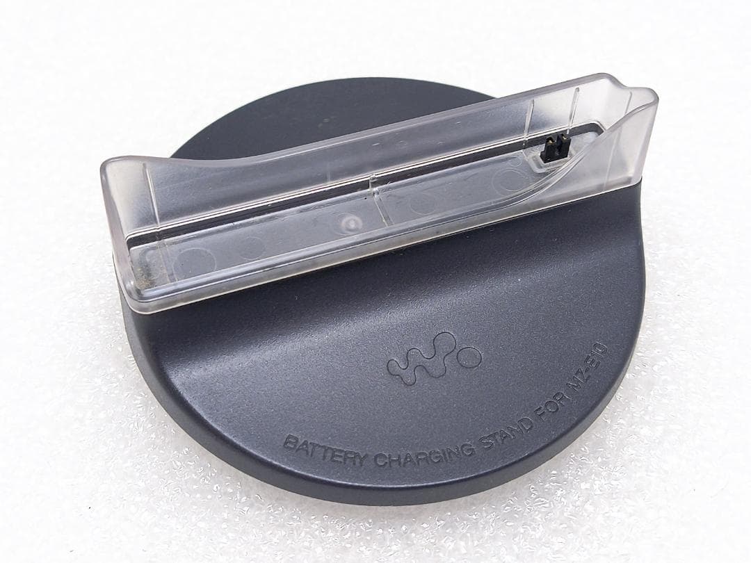 SONY 10周年記念 MD WALKMAN MZ-E10 充電スタンド付