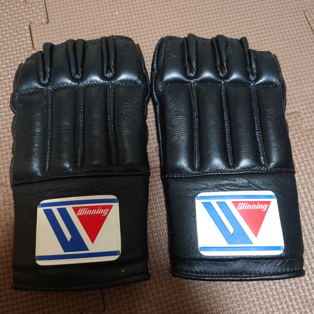 Winning ボクシンググローブ ブラック
