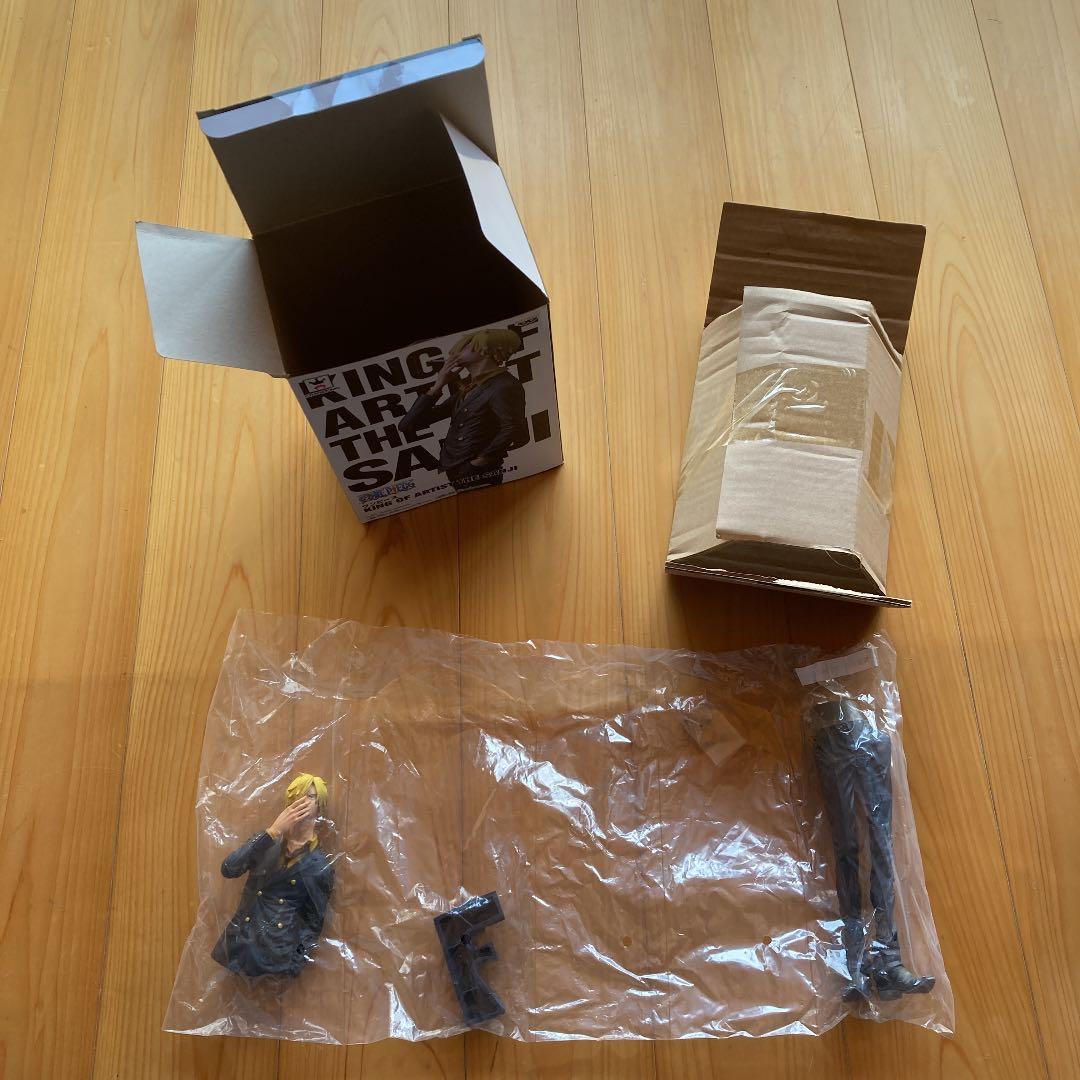 ワンピース　サンジ　フィギュア　セット