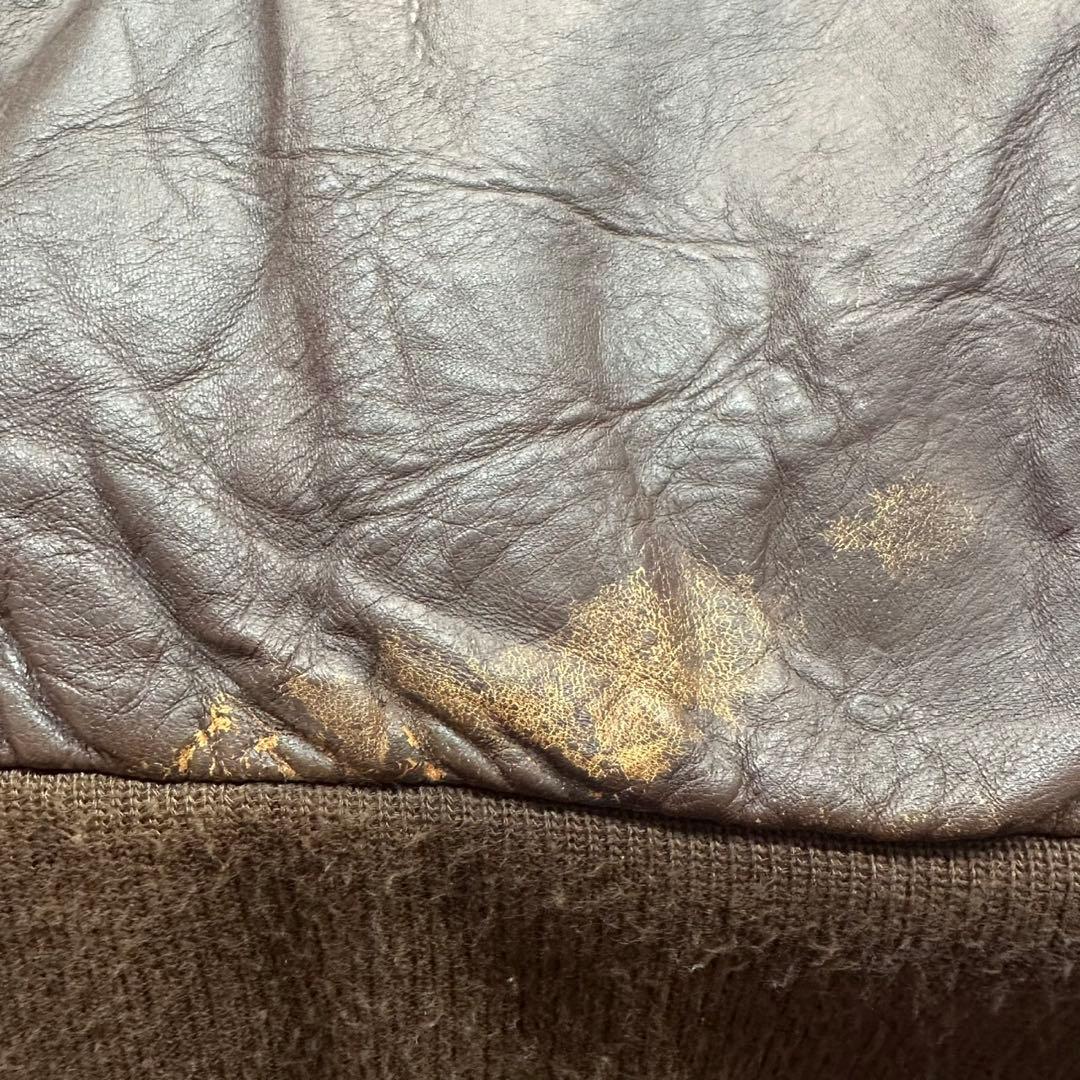 AVIREX A-2 アヴィレックス フライト レザージャケット US ARMY