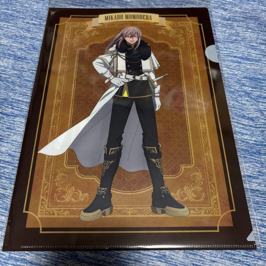 桃源暗鬼 人狼フェアinハンズ クリアファイルセット