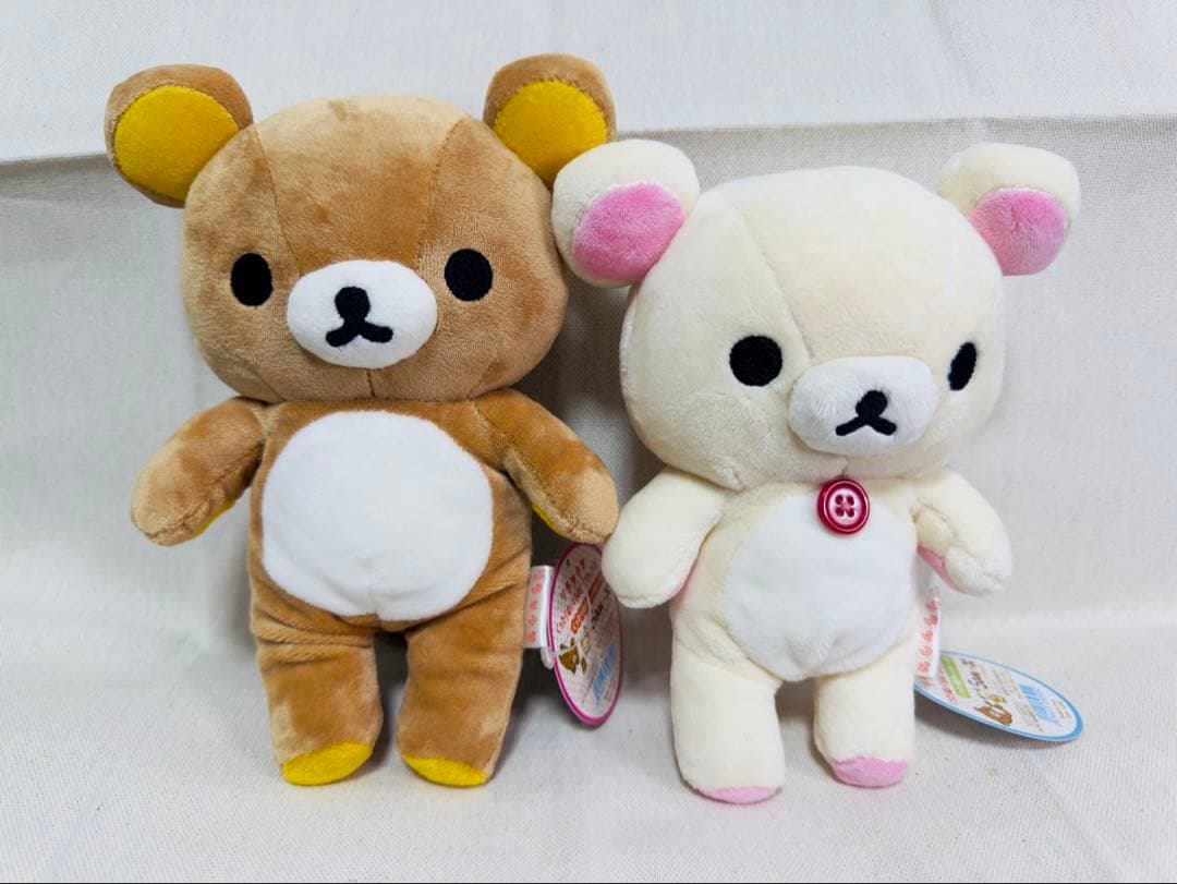 リラックマくったりぬいぐるみＳ　リラックマ&コリラックマセット