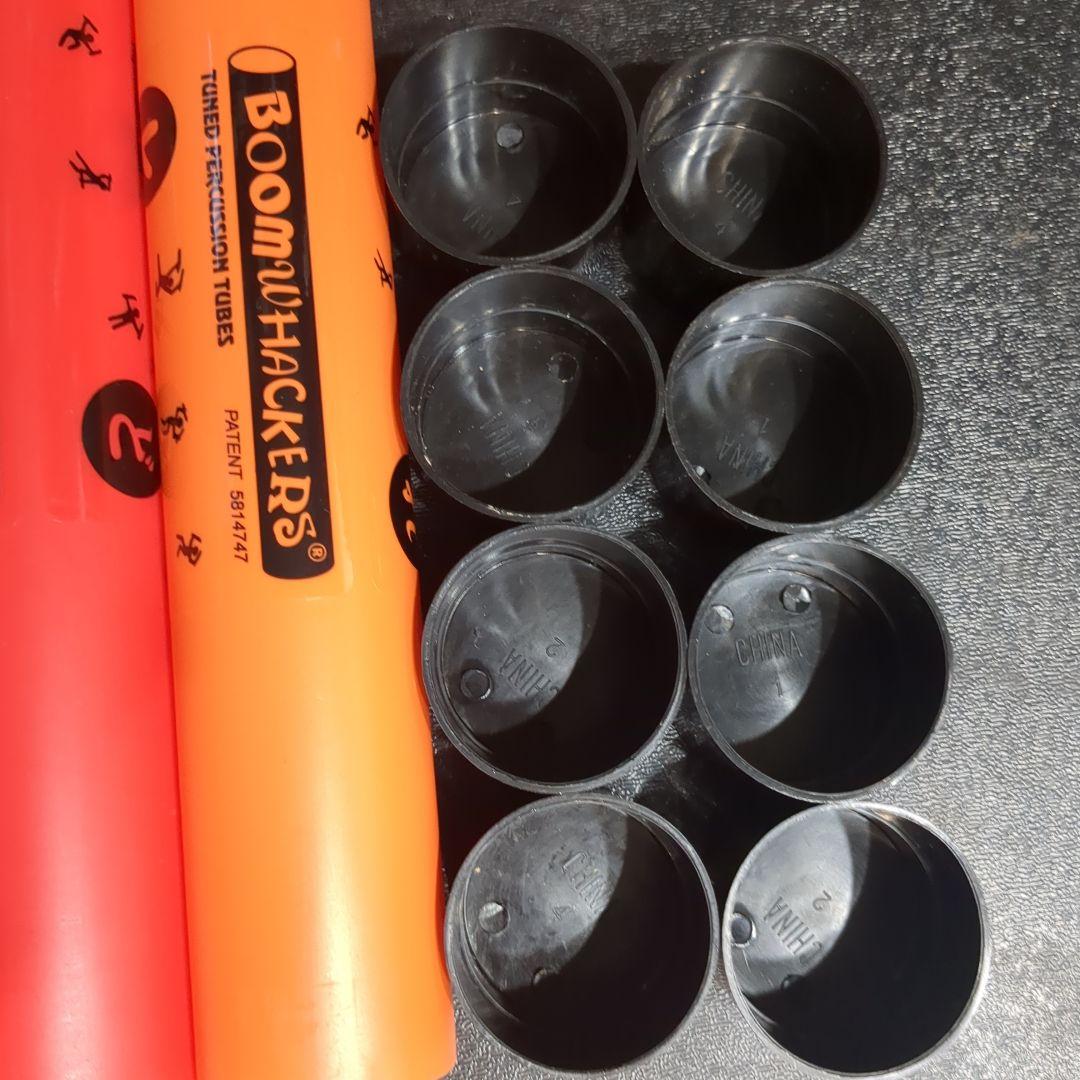 (s)　美品　BWKS キッズセット　Boomwhackers　ドレミパイプ
