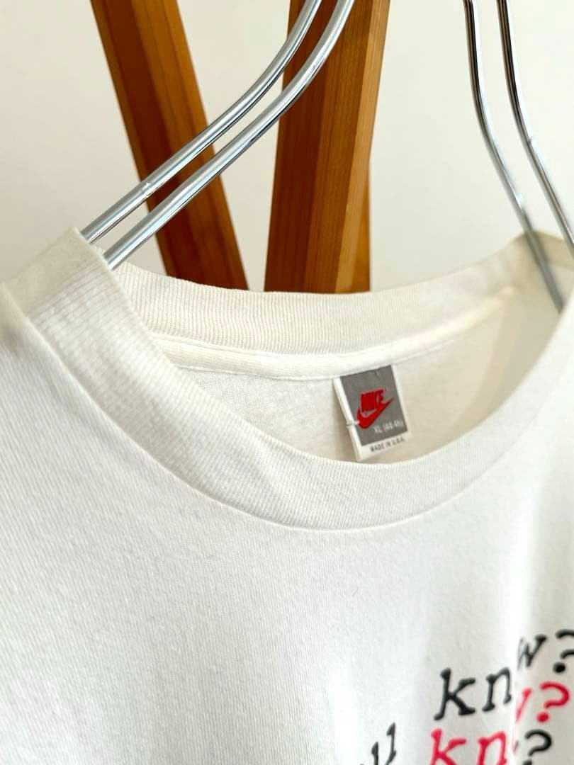 90s USA製 NIKE SPIKE LEE スパイクリー Tシャツ 古着