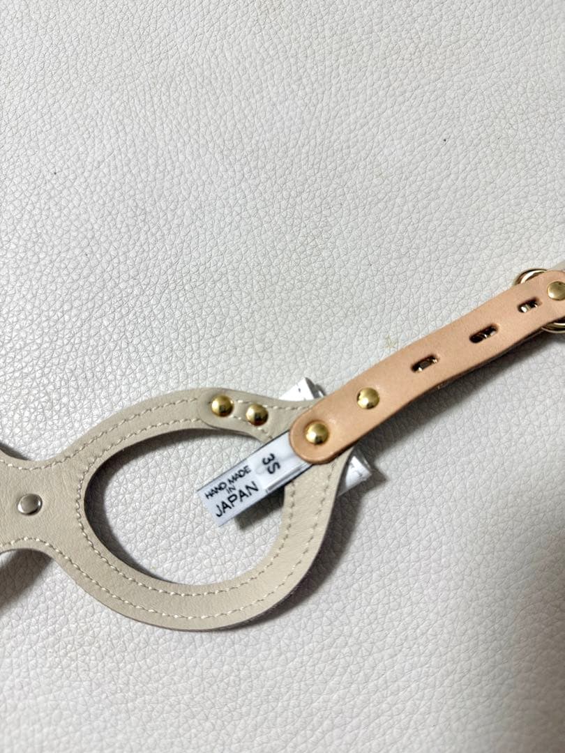 KAZAMA メガネハーネス　ローズグレージュ　サイズ3S