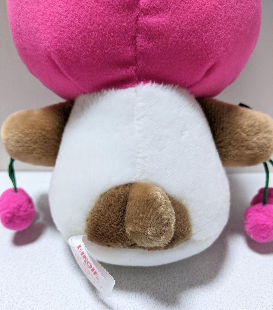 ポムポムプリン　マフィン　さくらんぼ　ぬいぐるみ