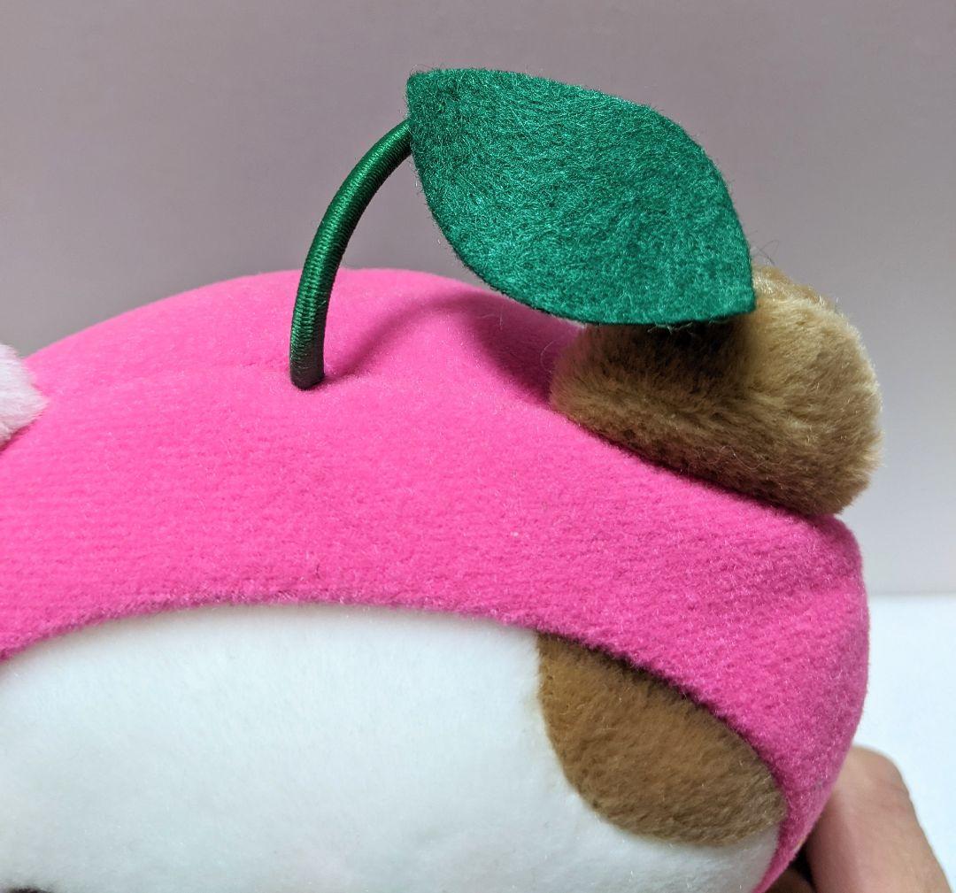 ポムポムプリン　マフィン　さくらんぼ　ぬいぐるみ