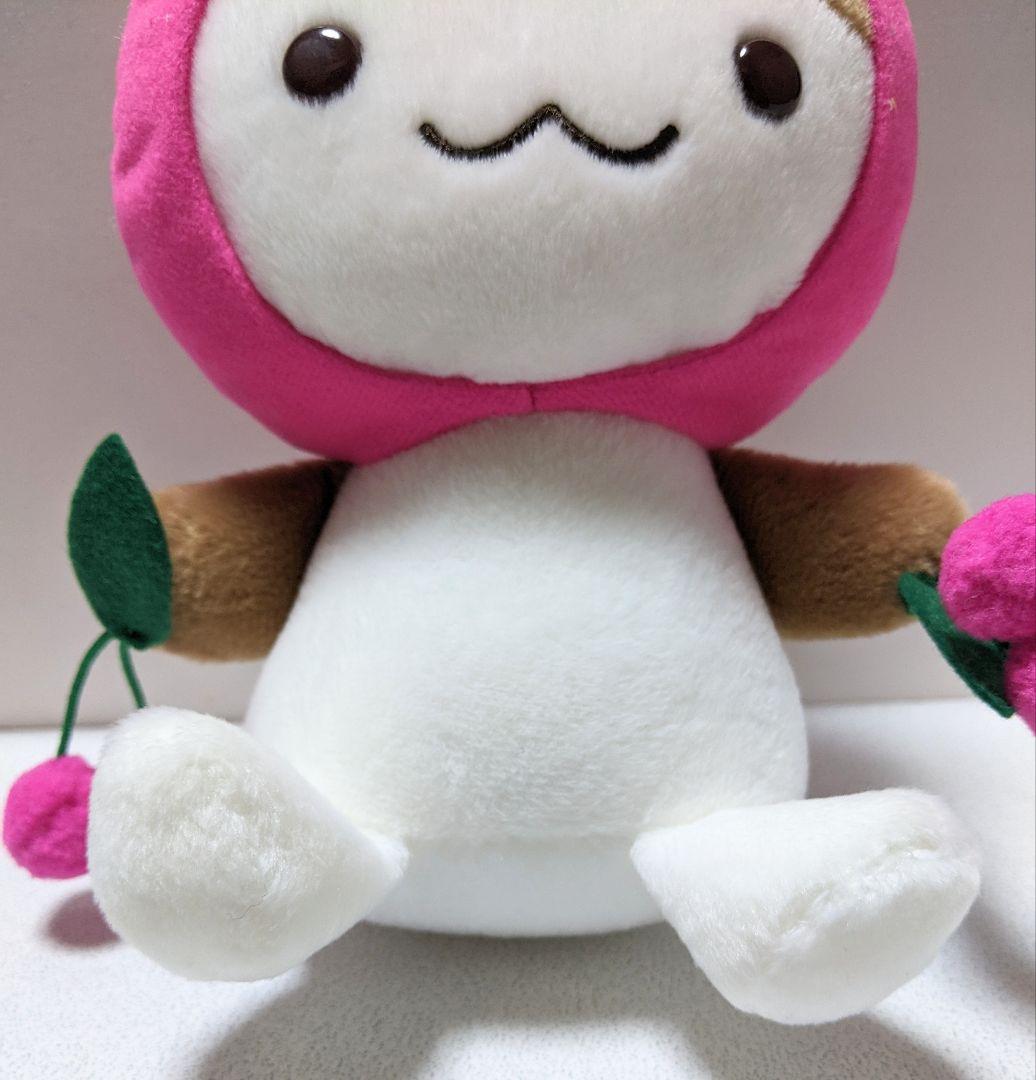 ポムポムプリン　マフィン　さくらんぼ　ぬいぐるみ