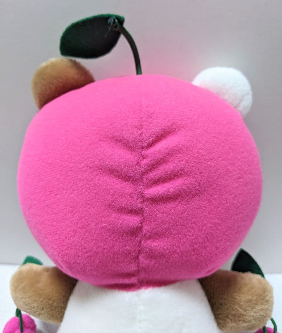 ポムポムプリン　マフィン　さくらんぼ　ぬいぐるみ