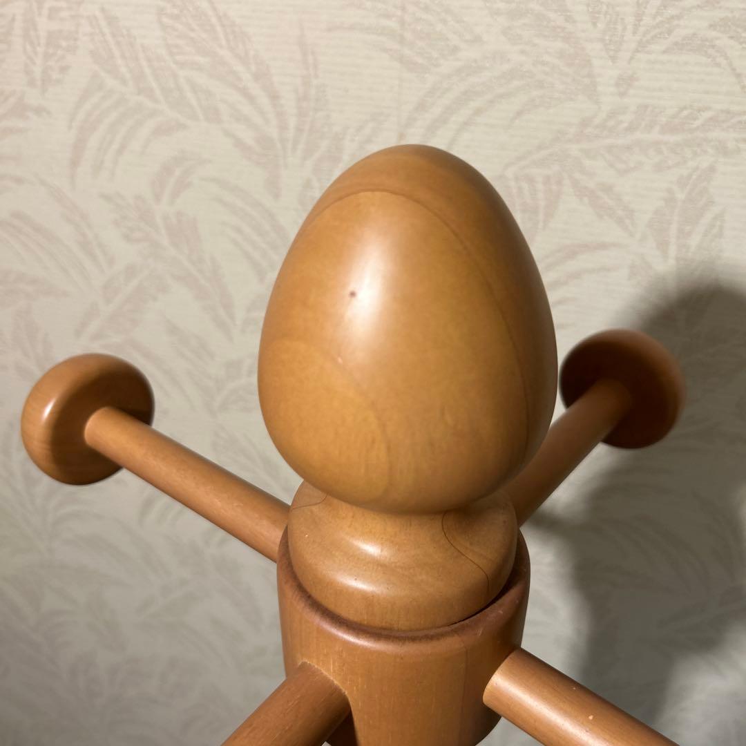 ポールハンガー コートハンガー 傘立て　インテリア 木製 北欧