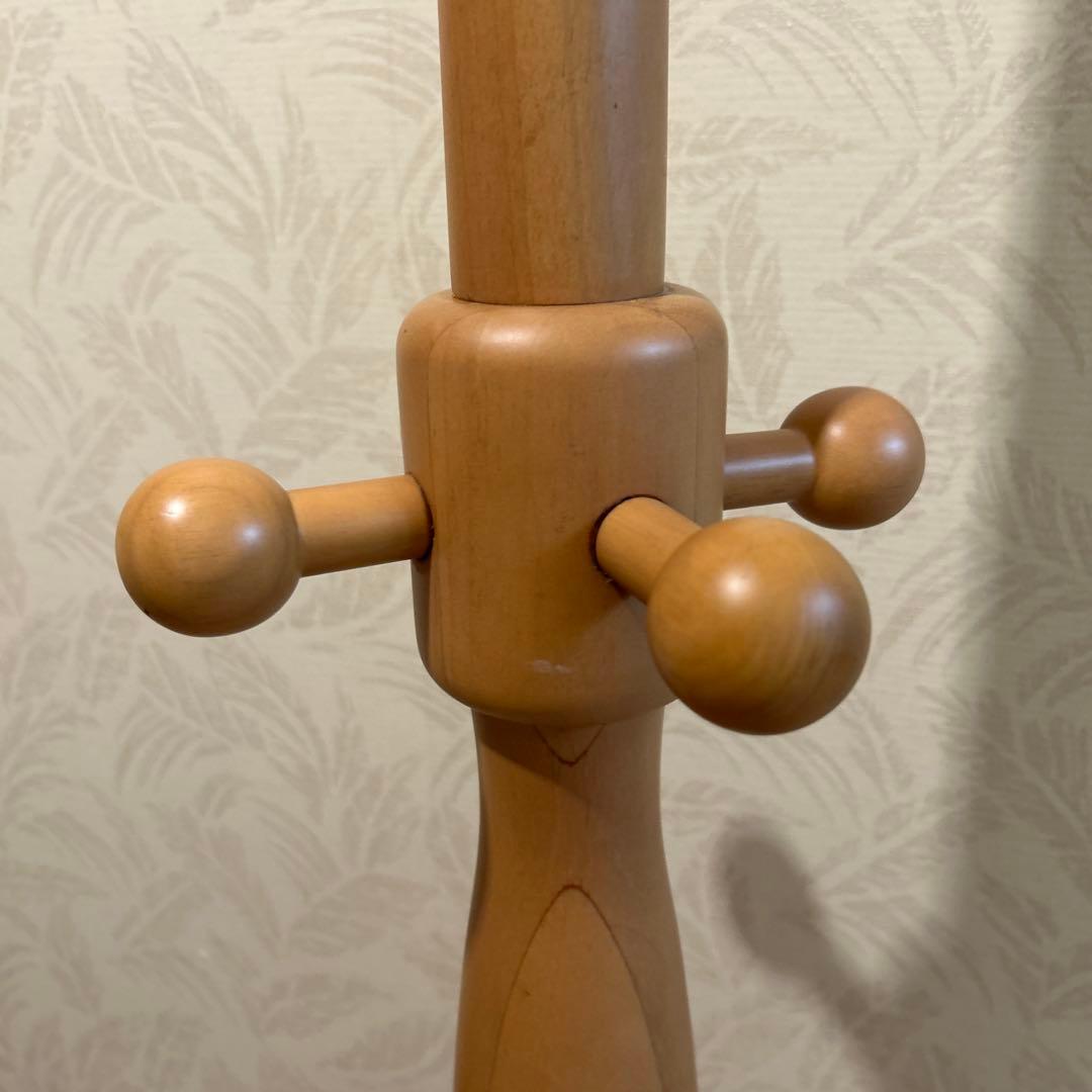 ポールハンガー コートハンガー 傘立て　インテリア 木製 北欧