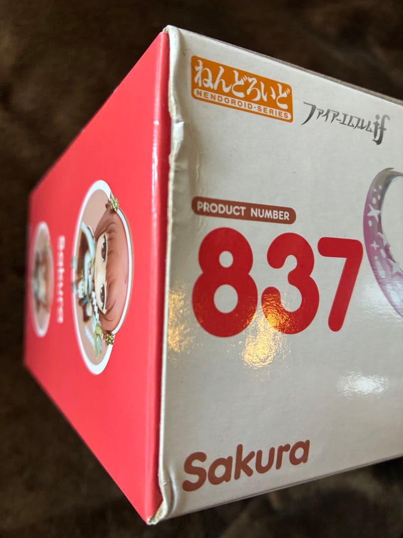 837 ファイアーエムブレム サクラ