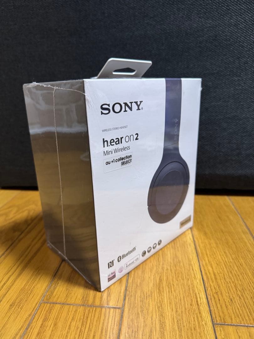 ヘッドホン SONY h.ear on 2 Mini Wireless WH-H800