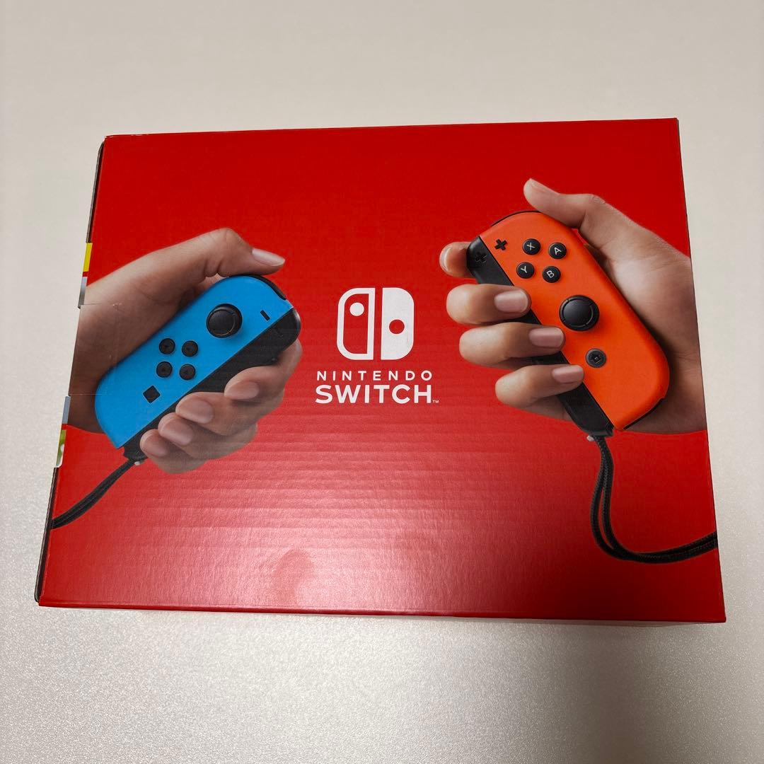 【新品未開封】NintendoSwitch