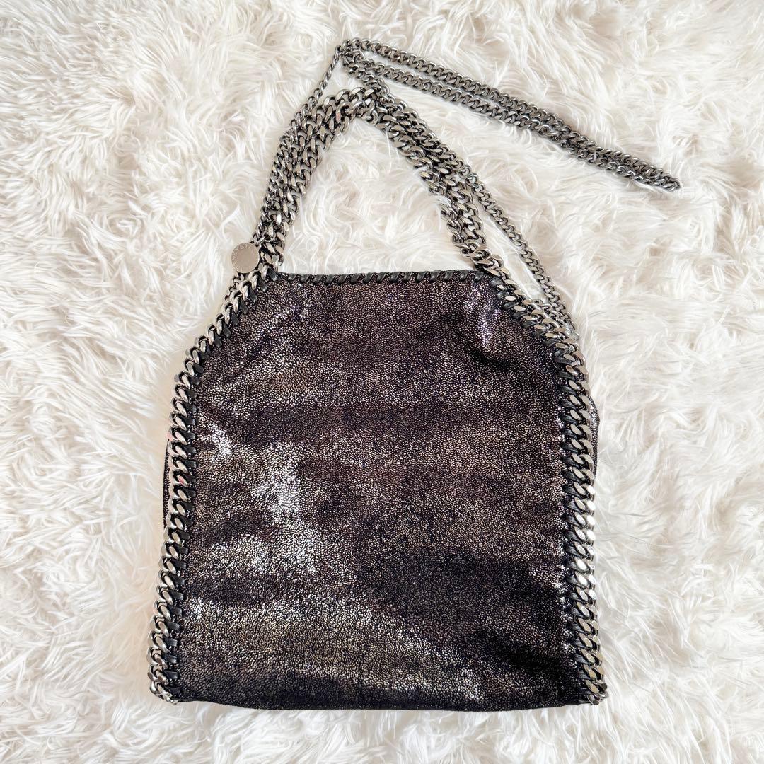 最終値下げ正規品✴︎超美品✴︎ステラマッカートニー✴︎ファラベラ2wayチェーンバッグ