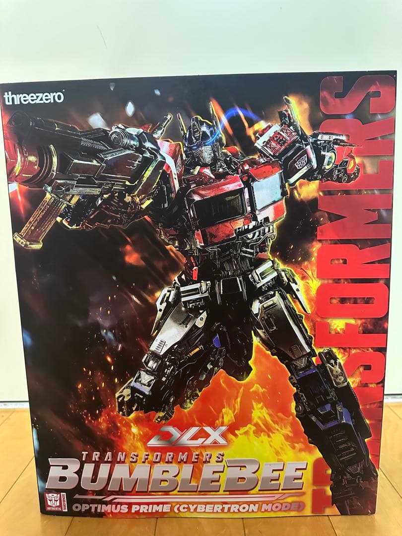 threezero DLX オプティマスプライム サイバトロン星モード