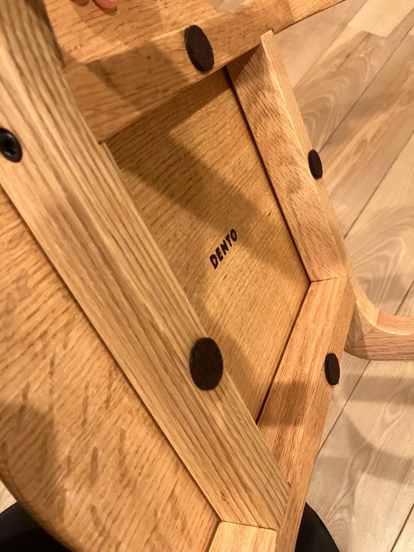 DENTO/スツール/オーク/4本脚