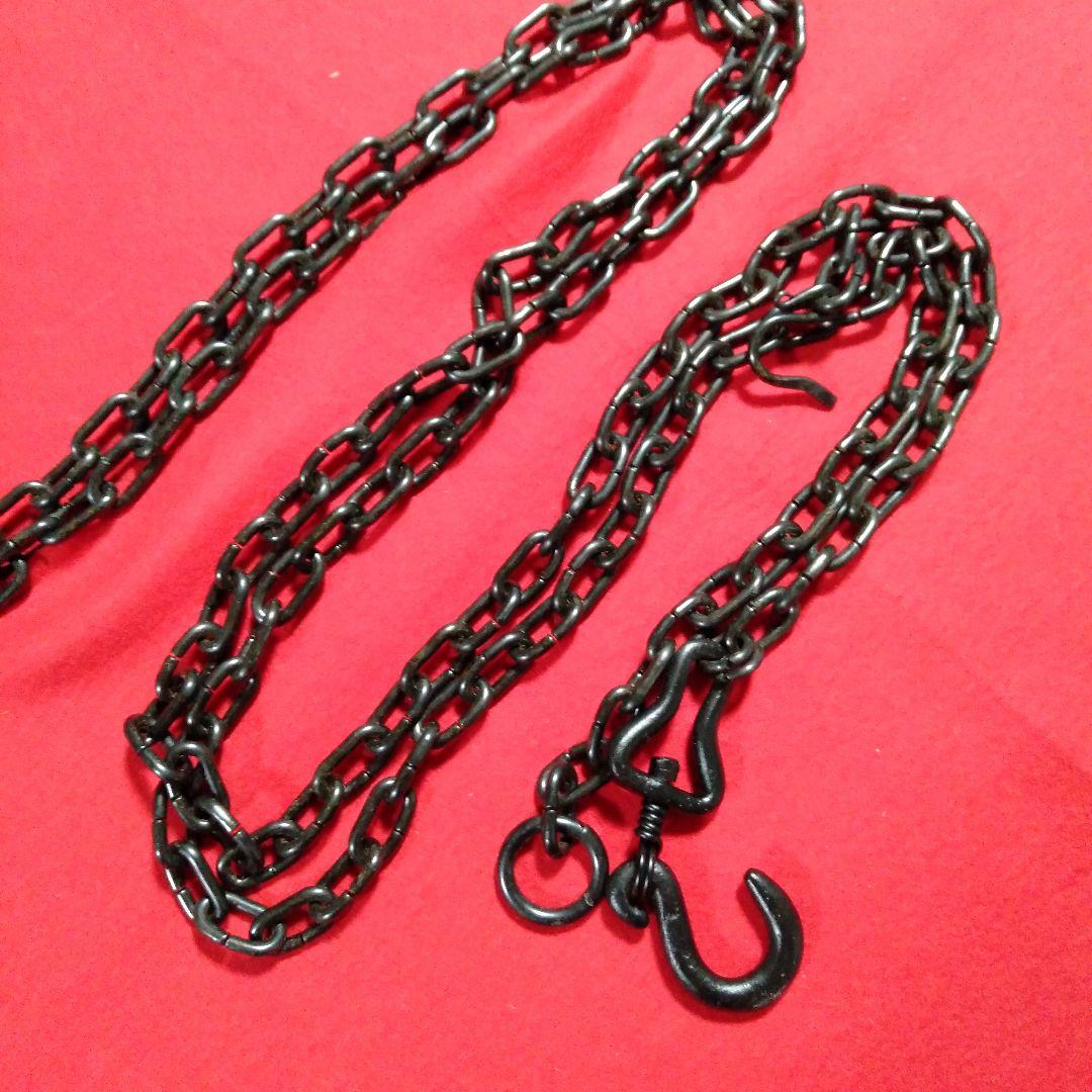 金工師　木村清五郎作　鎖道具三点