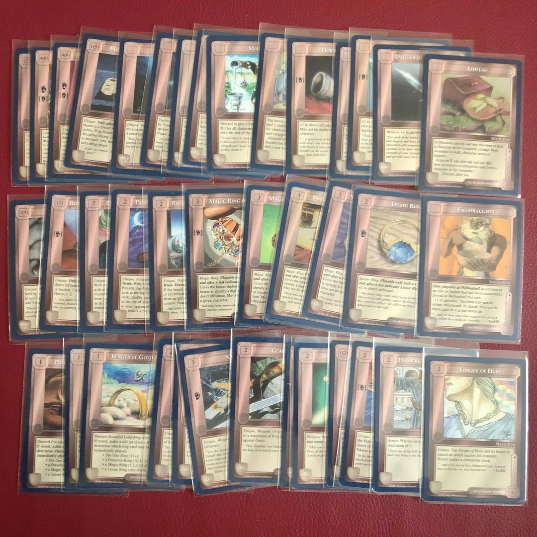ミドルアース　カード　The Wizards ccg 一つの指輪