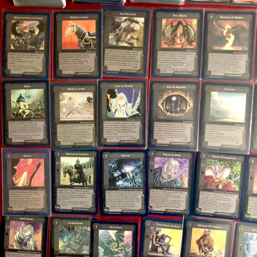 ミドルアース　カード　The Wizards ccg 一つの指輪