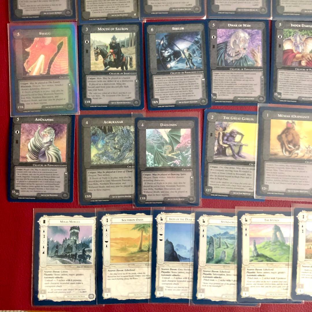 ミドルアース　カード　The Wizards ccg 一つの指輪