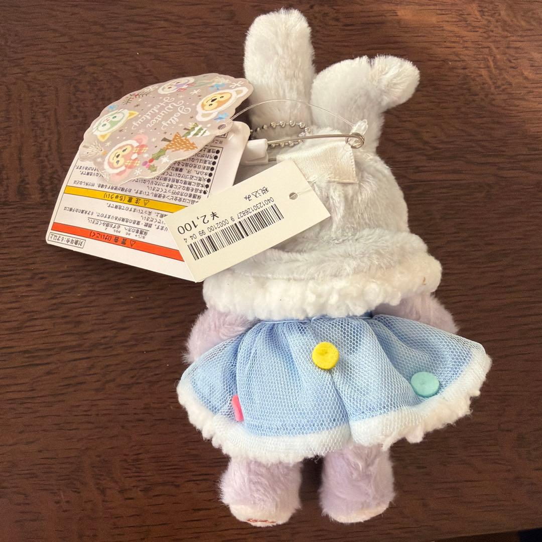 タグ付きステラルー ぬいぐるみバッジ ウィンターホリデー クリスマス