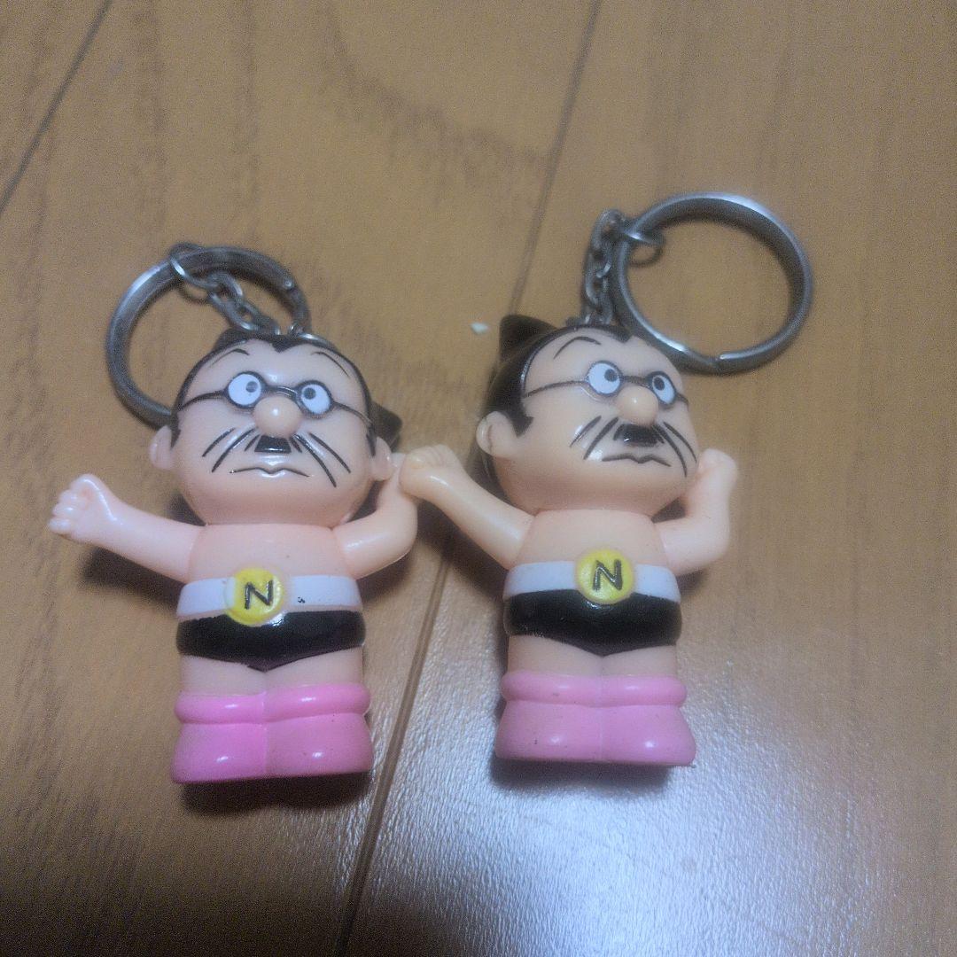 サザエボン他　 キーホルダーセット