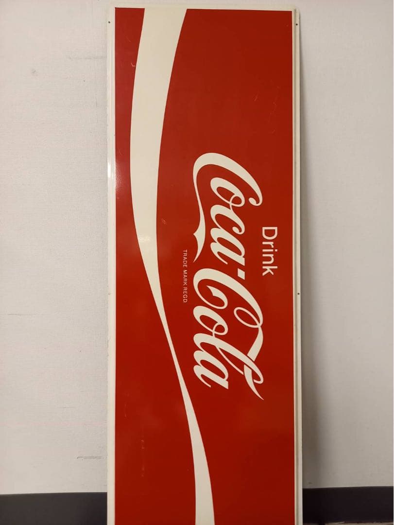 Coca-Cola コカコーラ　看板