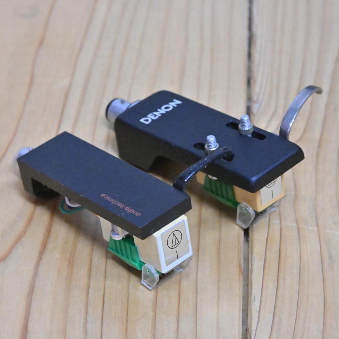 2個セット AT10G audio-technica カートリッジ＆ヘッドシェル