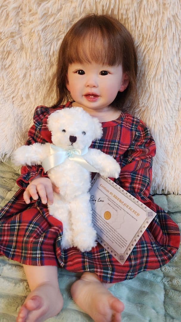 本物みたいな赤ちゃん人形☆Teegan リボーンドール