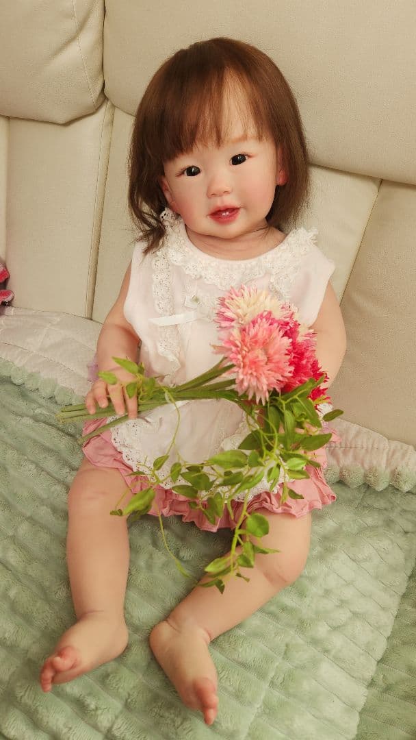 本物みたいな赤ちゃん人形☆Teegan リボーンドール