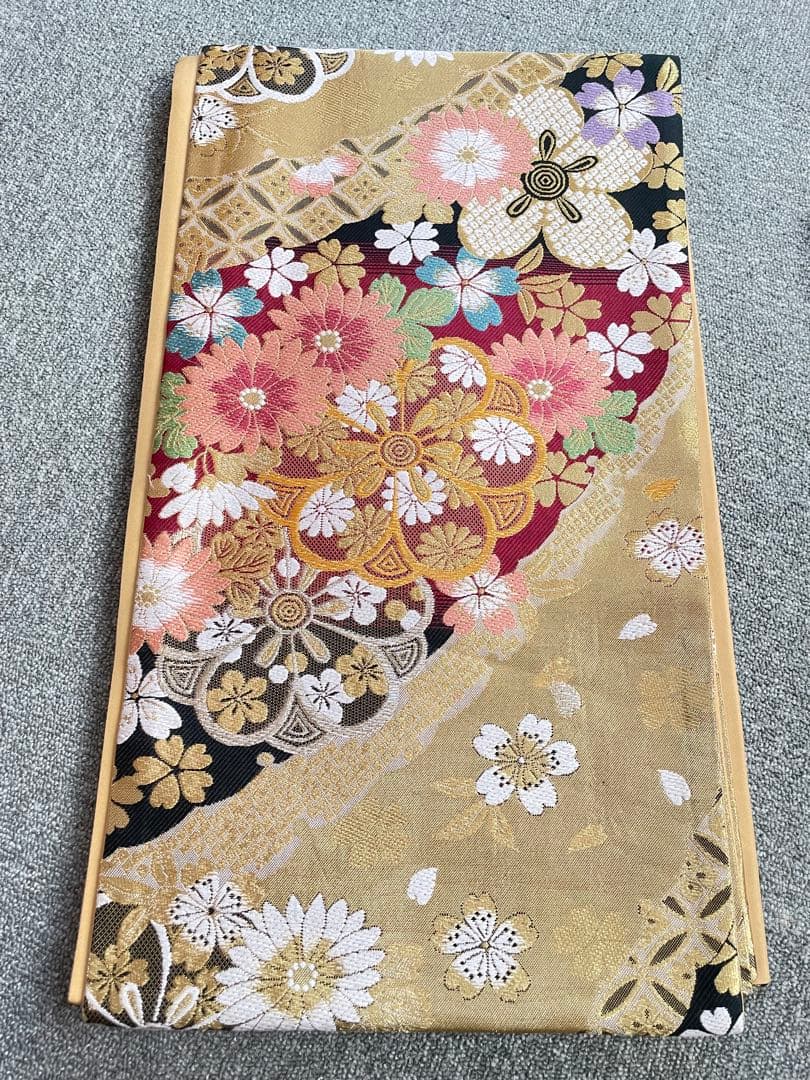 振袖用　袋帯　2本セット　正絹