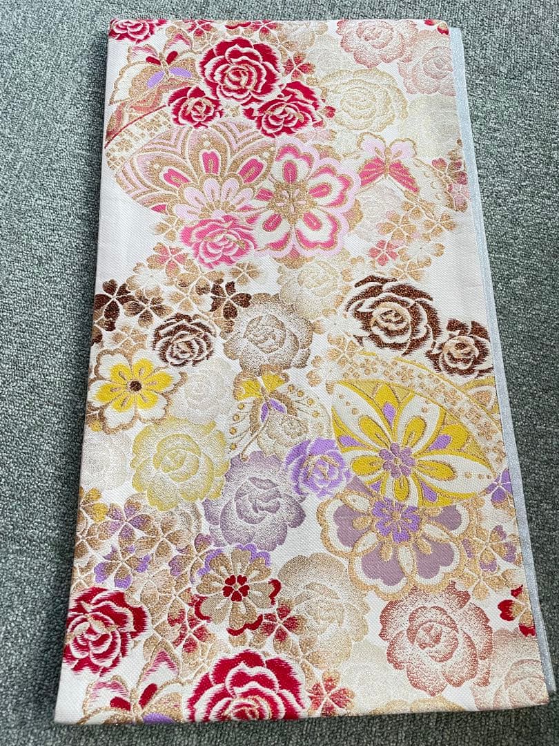 振袖用　袋帯　2本セット　正絹