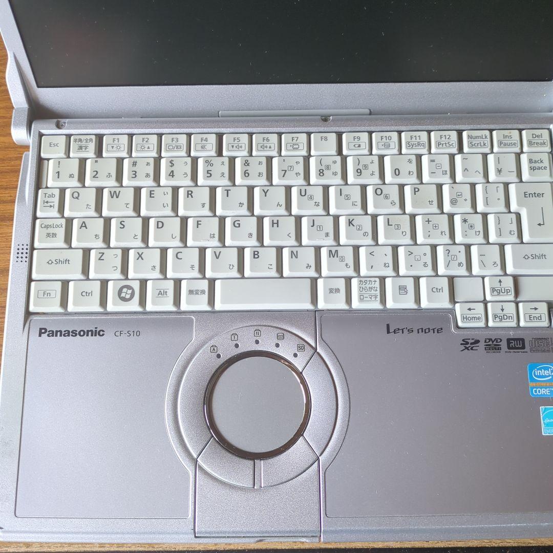 【爆速】Let's note CF-S10 SSD480GB RAM8GB