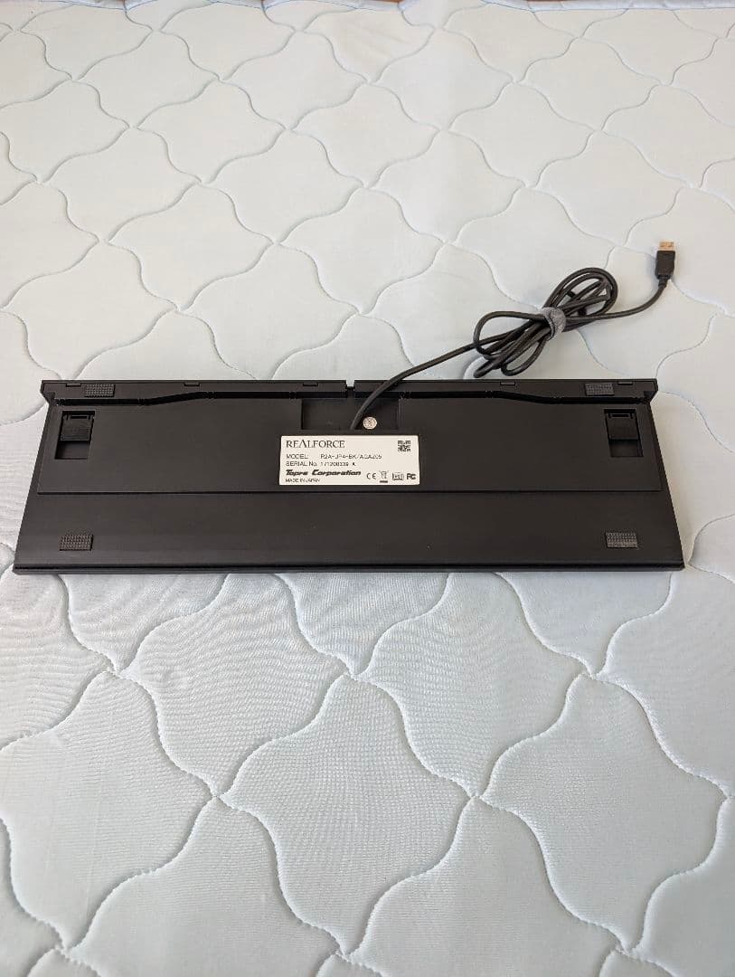 REALFORCE R2A-JP4-BK 有線キーボード 本体