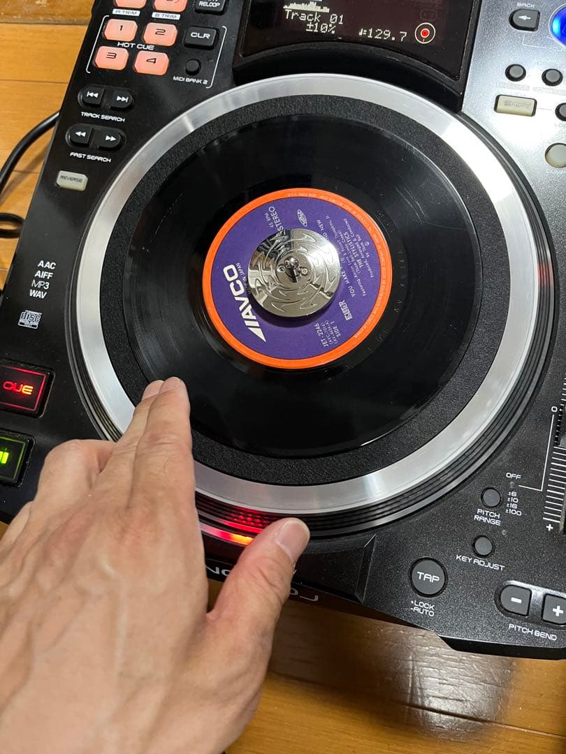 ジャンク扱い　DENON DJ SC3900 ターンテーブル 2台セット