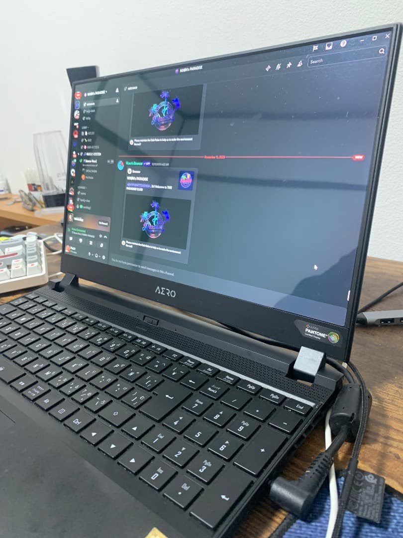 ゲーミングノート AERO 15 XC｜RTX3070｜32GB｜高速SSD