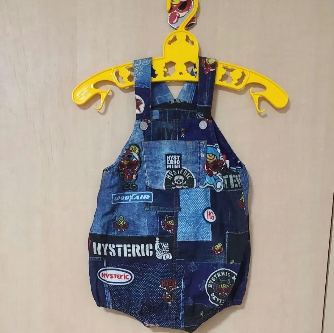 ヒステリックミニ★パッチワークダルマオール×新品タグ×M(90)