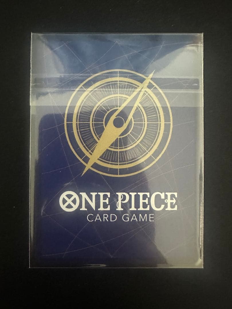 ワンピースカード　ルフィ　フラッグシップ優勝カード