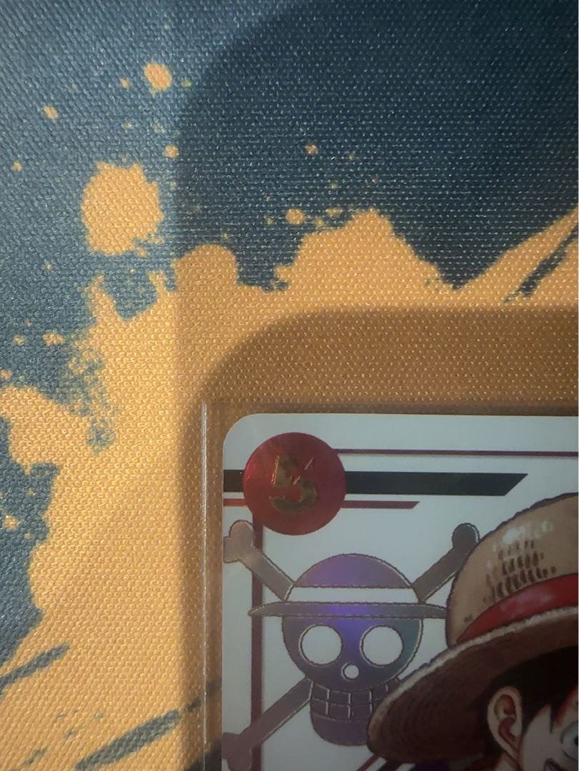 ワンピースカード　ルフィ　フラッグシップ優勝カード