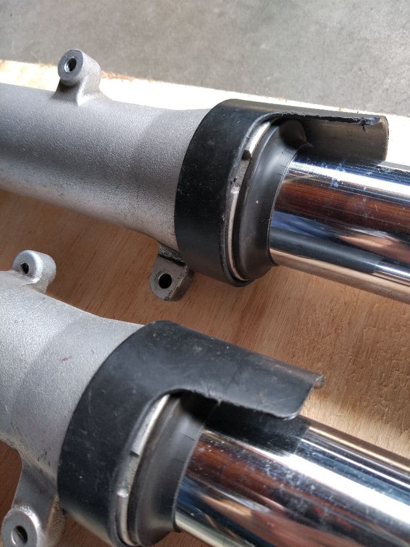 フロントフォーク CBR600RR 04年式 PC37 レース用スプリング入り