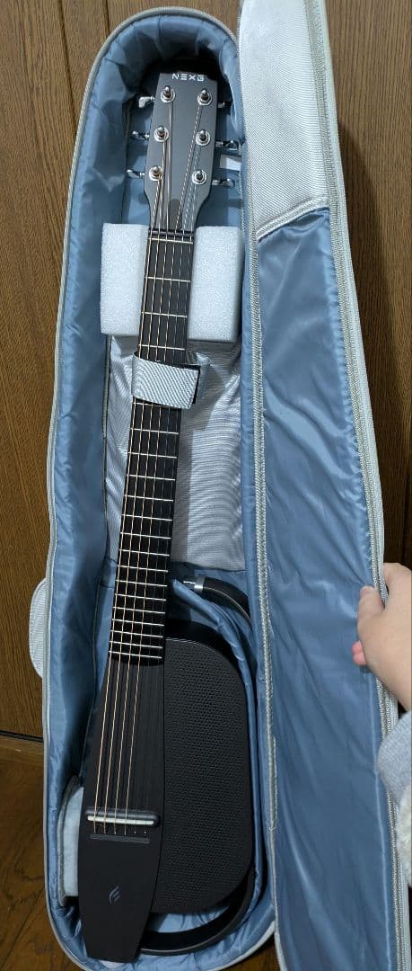 ENYA NEXG SE スマートギター 静音 アンプ内蔵 ケース付き