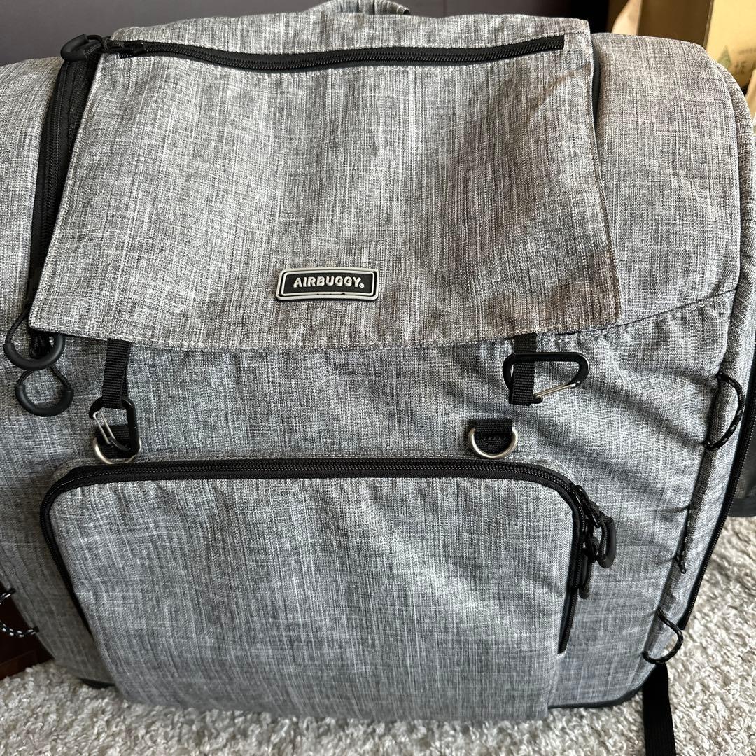 AIRBUGG 3WAYバックパック　ワイド クールグレー